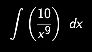 Example: Find the most general antiderivative of the given function | Evaluate indefinite integral