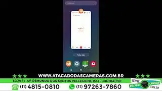 Como configurar a nova Câmera IM7 Full Color no seu celular! SUPER PRÁTICO - ATACADO DAS CÂMERAS