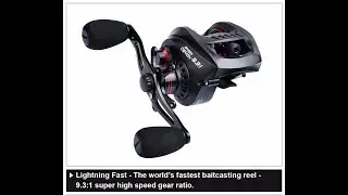 Неожиданно качественная кастинговая катушка Kastking Speed demon  для твичинга, разборка.