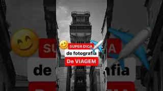 Super dica de fotografia de viagem com celular 😍