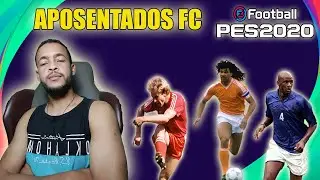 TESTANDO OS APOSENTADOS NO ONLINE PES MOBILE 2020