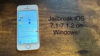 iOS 7.1-7.1.2 Jailbreak Tutorial (Windows) (Working in 2024)