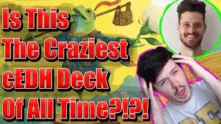 Craziest cEDH Deck Ever?! | cEDH Flubs the Fool Deck Tech Ft. Ken Baumann