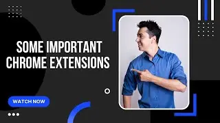 Chrome extensions