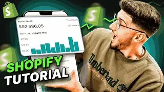 How to Use Shopify | Master the Dashboard and Key Features Fast