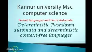 deterministic pushdown automata and deterministic contextfree languages