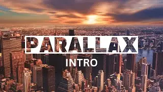 How to create a YouTube intro with Parallax effect in Canva for beginners