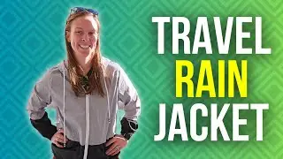 The Perfect Lightweight Travel Rain Jacket! #AmazonFinds (Avoogue)