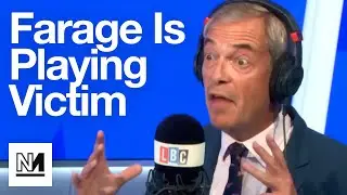 Nigel Farage: I Didn't Have Anything To Do With Riots
