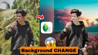 Snapseed Background Change photo Editing | Snapseed New Photo editing | Snapseed Photo Editing