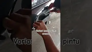 pasang outer handle all new avanza