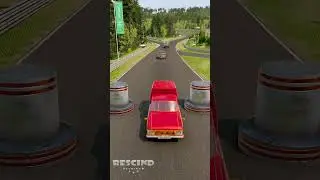 Cars 3 Bollards Crush #12 - BeamNG.Drive