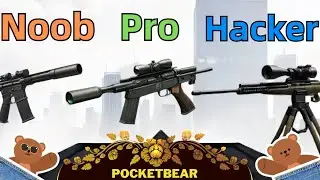 NOOB vs PRO vs HACKER - Camo Sniper | 