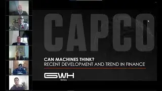 WEBINAR: CAN MACHINES THINK?  RECENT DEVELOPMENT AND TREND IN FINANCE