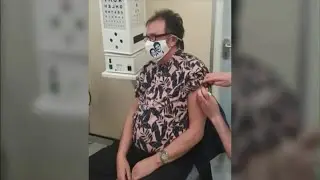 Paul Chuckle Talking about Getting the Vaccine & Lockdown Life