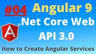 Create service in angular - 9 | Insert data in database using service | Part - 4