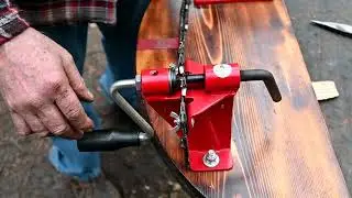 Vintage Lombard Lightening Chainsaw Spring Tune Up + BS