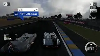 Le Mans Esports Super Final Race 1: Mans Bugatti | Pro-Am POV| LMES 2020