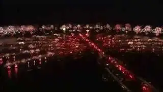 Самый шикарный салют в Мире .