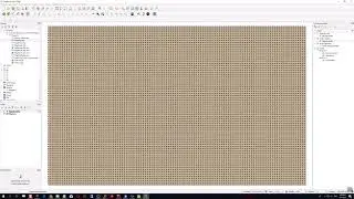 Create regular points on QGIS