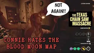 Texas Chainsaw Massacre The Game. Leatherface Returns to Shut Connie Up!