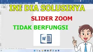 cara mengatasi tidak bisa zoom di word