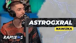 ASTROGXRAL rapuje NA ŻYWO w Rapnews Studio!