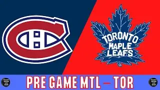 PREVIEW PRE-SEASON GAME: MONTREAL CANADIENS VS TORONTO MAPLE LEAFS