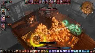 107. Divinity Original Sin 2 Темные дела в черных топях ,конец