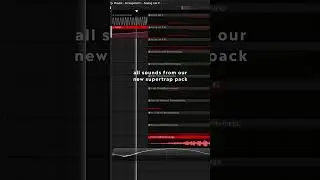 supertrap beat from scratch using our new sound pack | fl studio