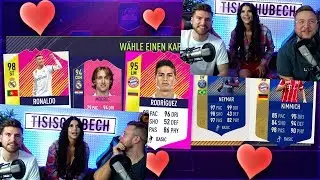 FIFA 18: Micaela Schäfer wählt die SCHÖNSTEN Spieler !!