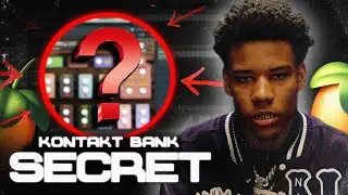 Nardo Wick DARK Melody Tutorial (KONTAKT BANK SAUCE) | FL Studio