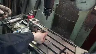 Ремонт Н-образных шатунов, перевтуливание.