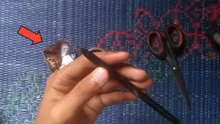 Cara Membuat Stylus Pen For Android || Cuma Pake Bungkus Bekas Susu Sachet !