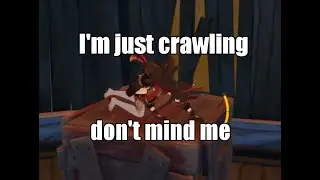 Genshin impact but you can crawl
