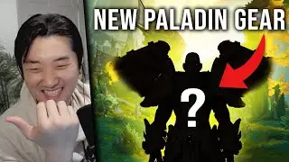 This cant be the new Paladin set...