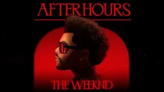 The Weeknd - After Hours (Acapella HQ - Vocals Only)