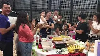Thydeus 2nd birthday celebration. 😄