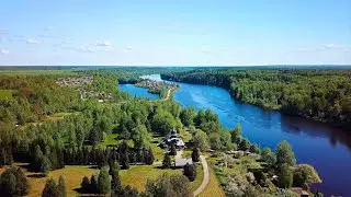 Вдоль Западной Двины от музея - усадьбы 