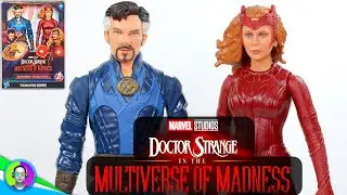 "DOCTOR STRANGE & SCARLET WITCH" Titan Hero 2 Pack Review | Multiverse of Madness