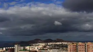 Nuboso al aterdecer