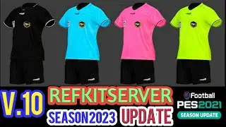 PES 2021 RefKit Update v10 AIO Season 2023