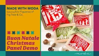All the Projects, All the Cheer: Mr. Fig Tree presents the Buon Natale Panel