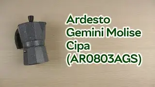 Розпаковка Ardesto Gemini Molise 3 чашки Сіра (AR0803AGS)