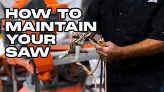 How to maintain your masonry saw? Tips from IQ Power Tools