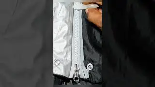 How to use zipper easy and faster#shorts#youtube