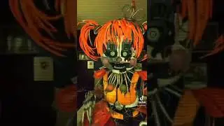 Join us for a bite! Scrap Baby cosplay #shorts