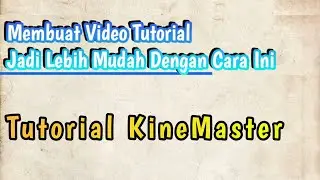 Cara Membuat Lingkaran, Kotak, dan Tanda Panah dengan Aplikasi KineMaster