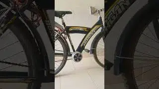 DIY ELECTRIC BICYCLE WITH HIDDEN SECRET