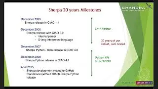 Chandra Data Science - August 19th, 2021 - Session 6
